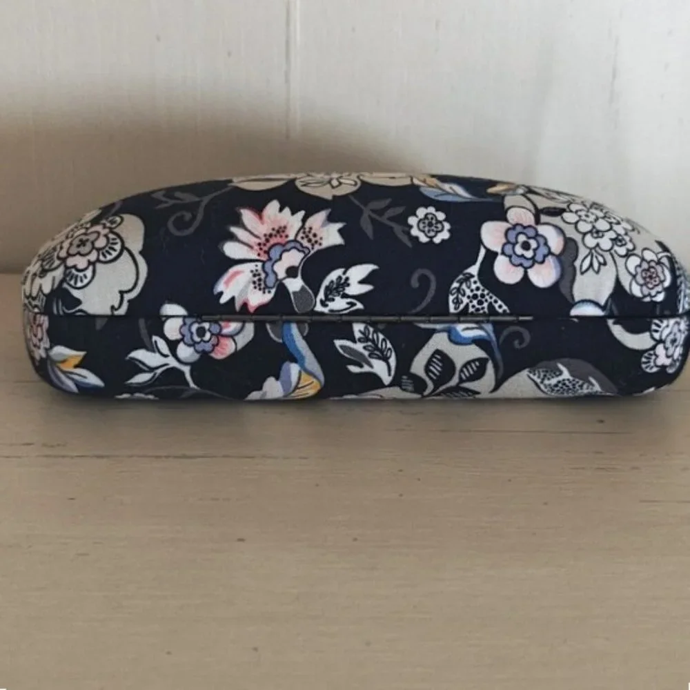 Vera Bradley Clamshell Sunglasses Case Floral